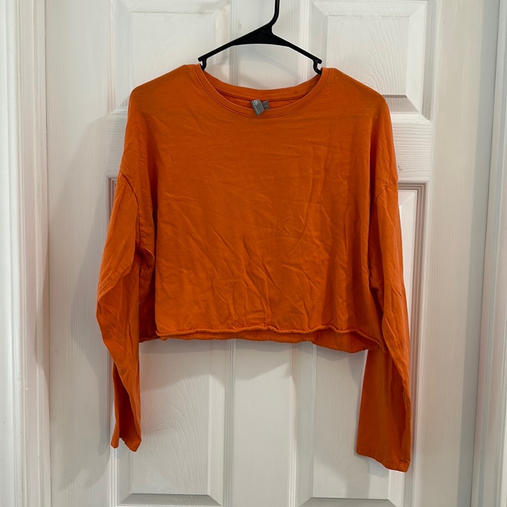 ASOS Long Sleeve Crop